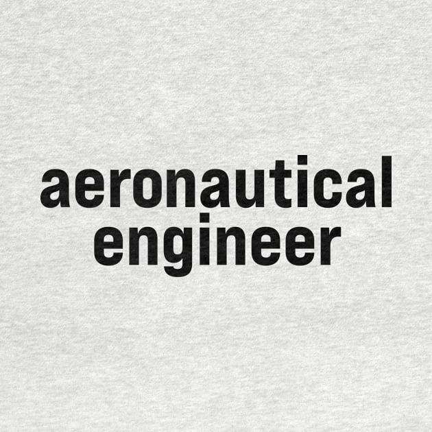 Aeronautical Engineer by ElizAlahverdianDesigns